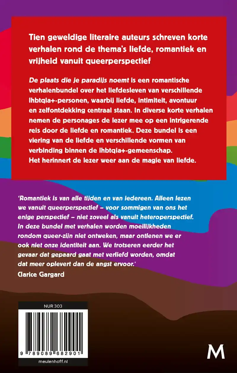 DE PLAATS DIE JE PARADIJS NOEMT