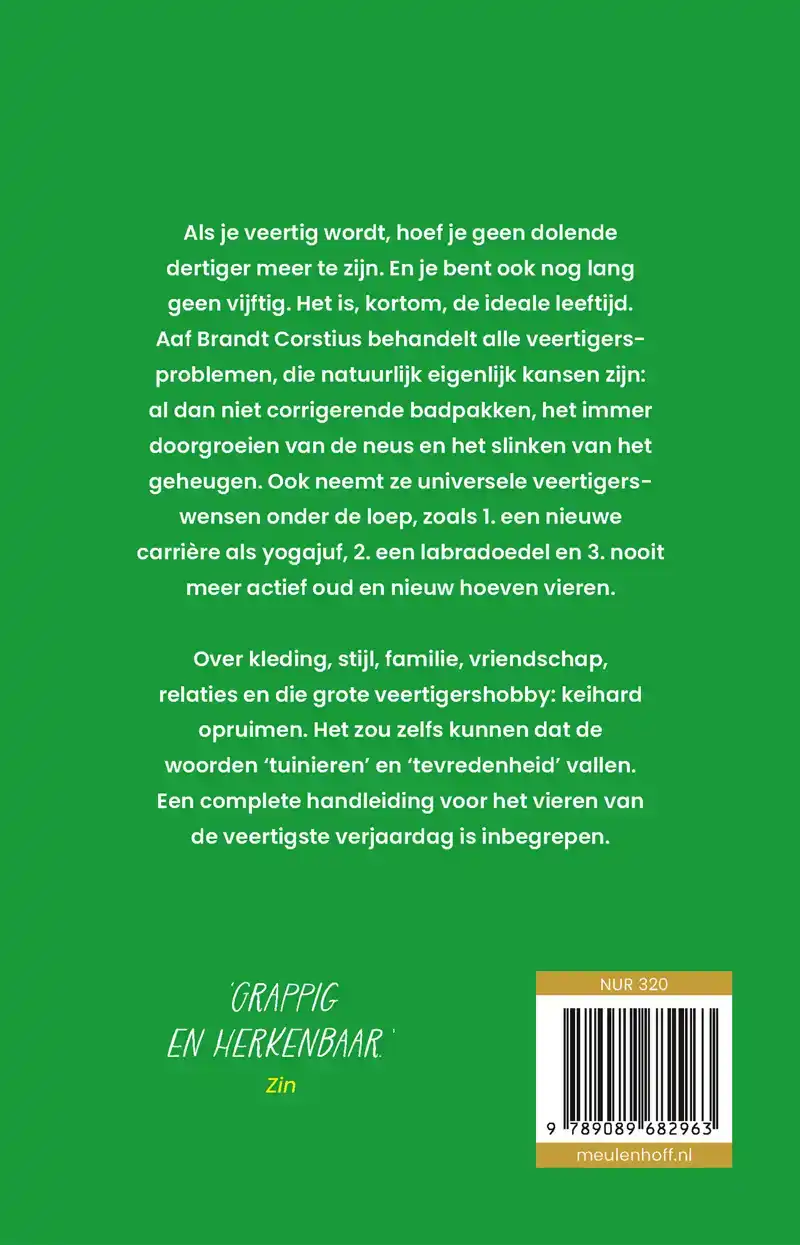 EINDELIJK 40