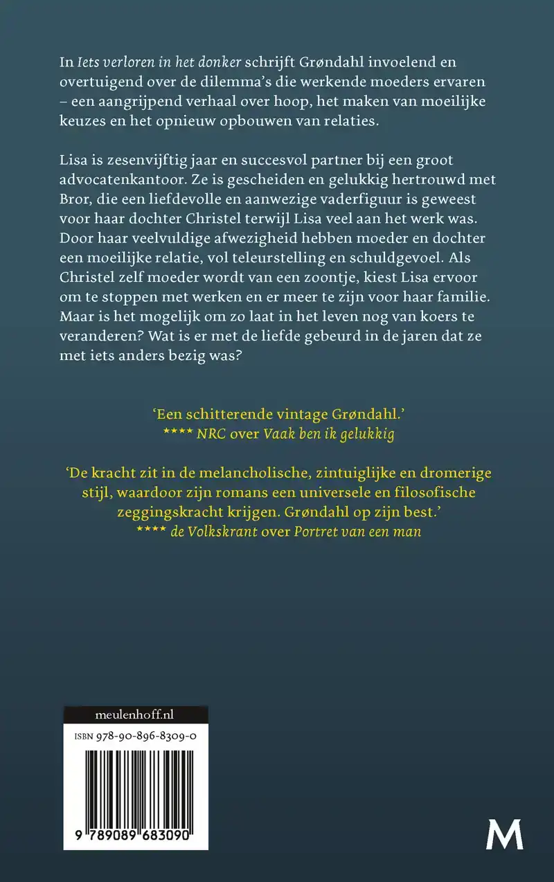 IETS VERLOREN IN HET DONKER