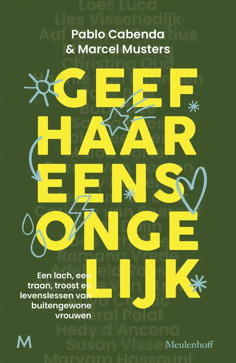 GEEF HAAR EENS ONGELIJK