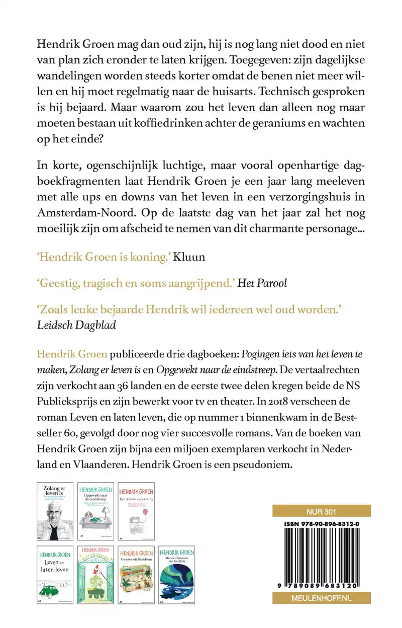 POGINGEN IETS VAN HET LEVEN TE MAKEN