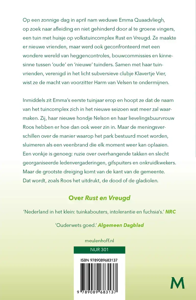 DE SLAG OM RUST EN VREUGD