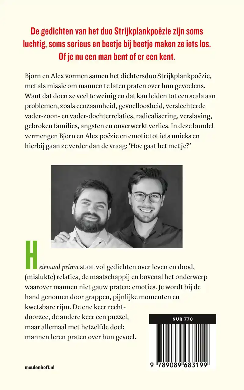 HELEMAAL PRIMA