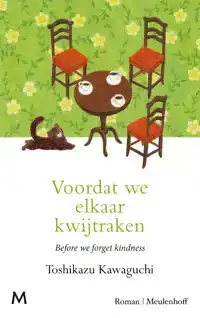 VOORDAT WE ELKAAR KWIJTRAKEN