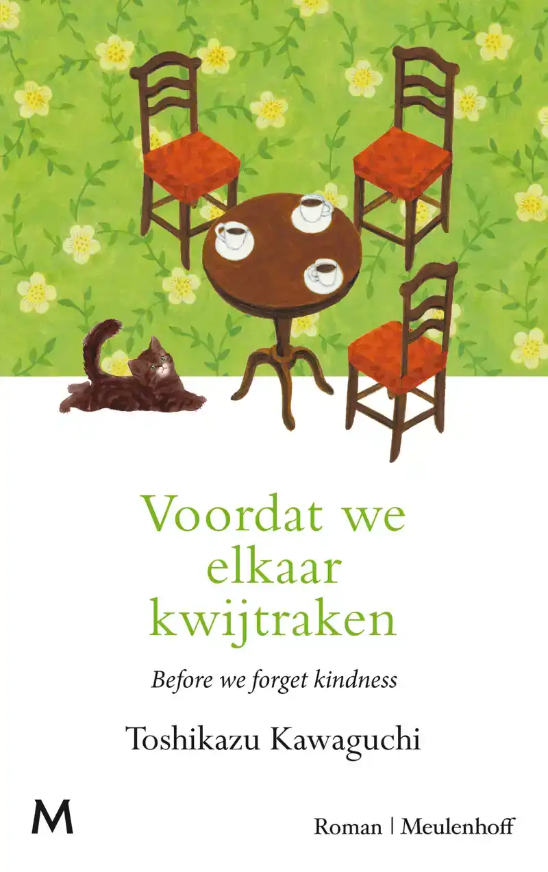 VOORDAT WE ELKAAR KWIJTRAKEN