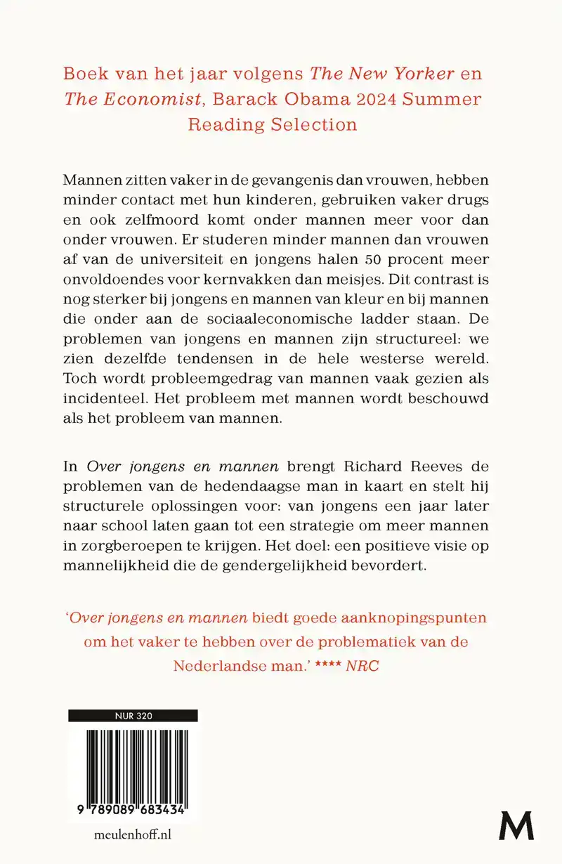 OVER JONGENS EN MANNEN