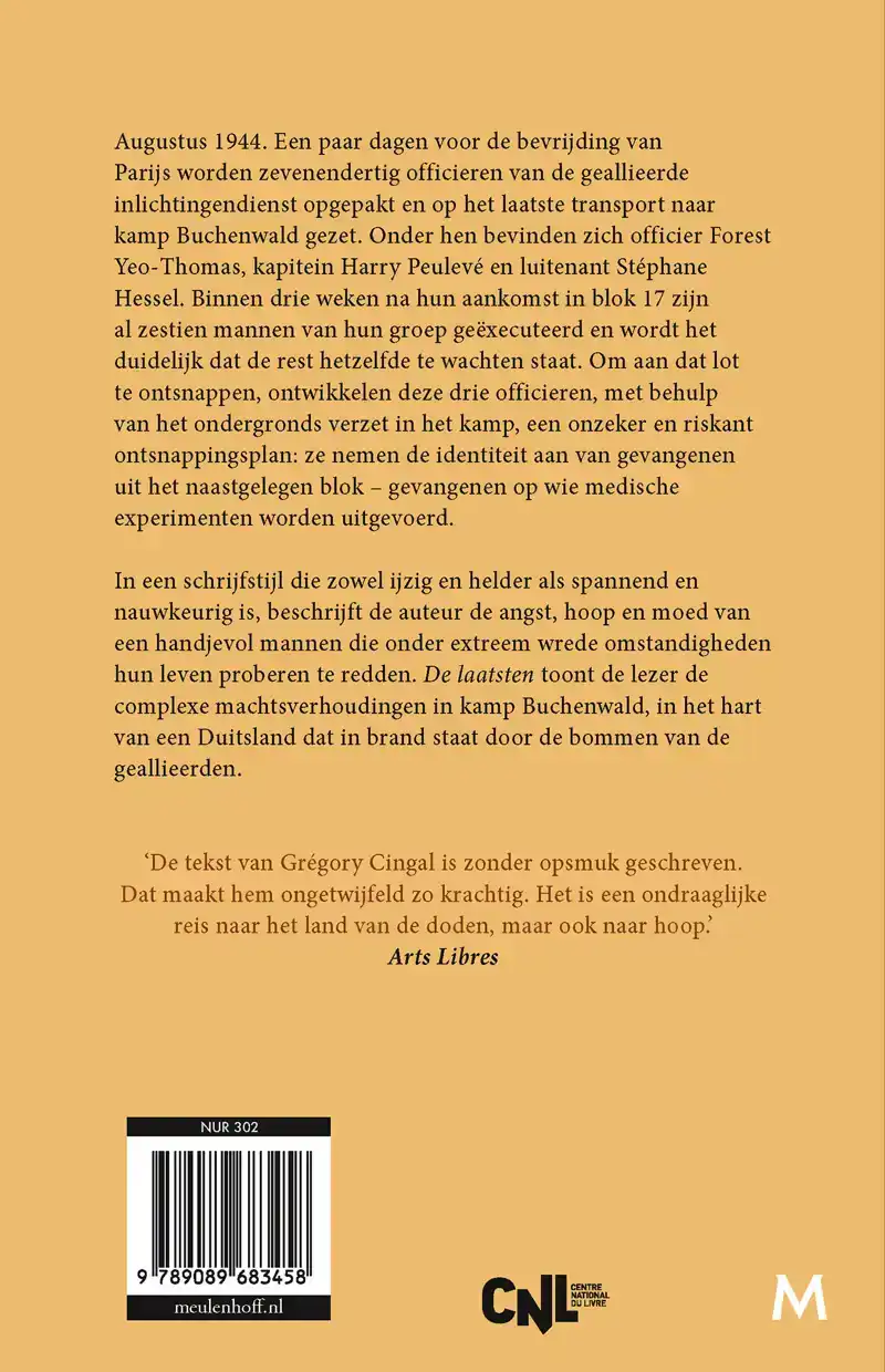 DE LAATSTEN
