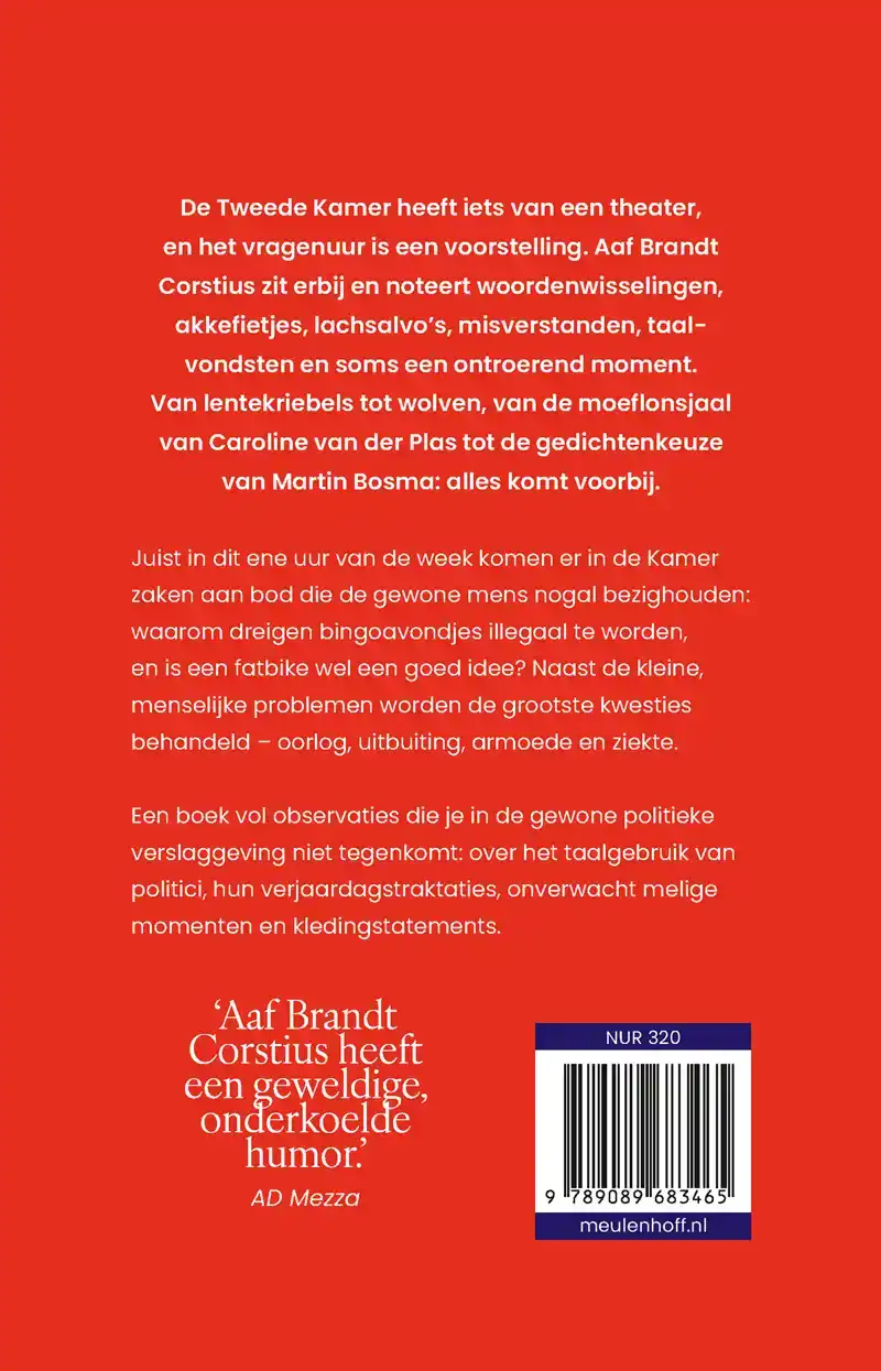 IK GA TOCH IETS ZEGGEN