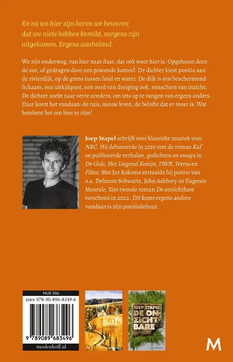 DIT KOMT ERGENS ANDERS VANDAAN