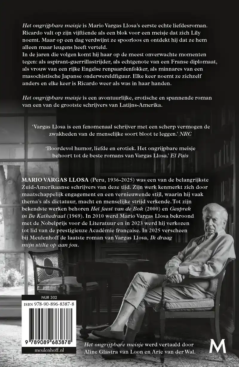 HET ONGRIJPBARE MEISJE