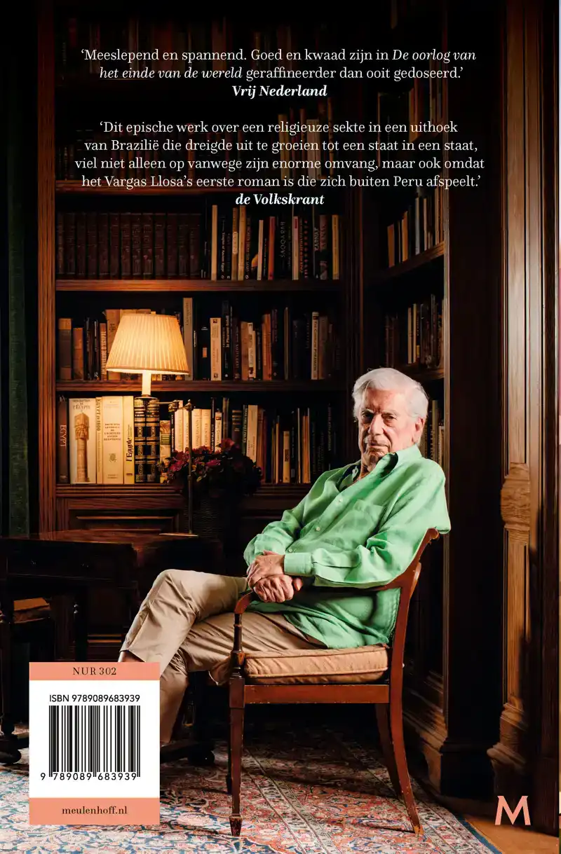 DE OORLOG VAN HET EINDE VAN DE WERELD