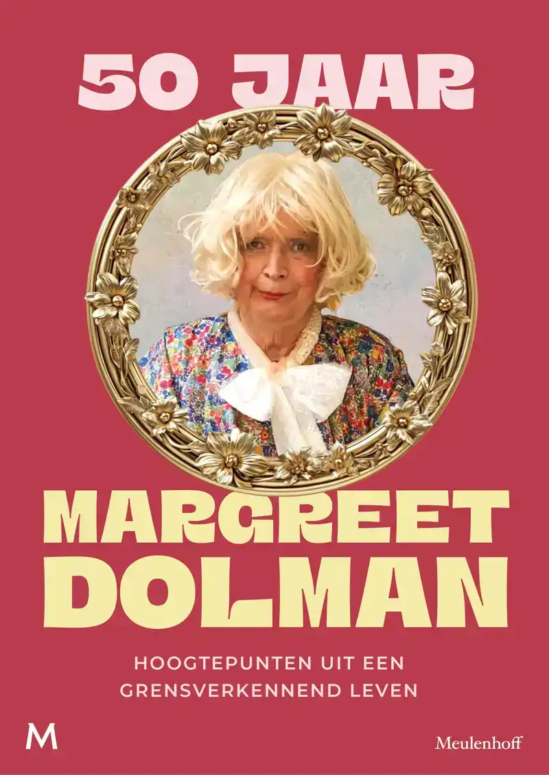 50 JAAR MARGREET DOLMAN
