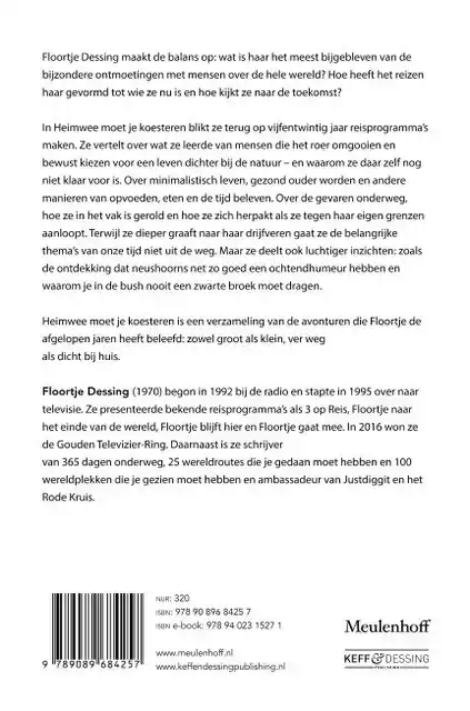 HEIMWEE MOET JE KOESTEREN
