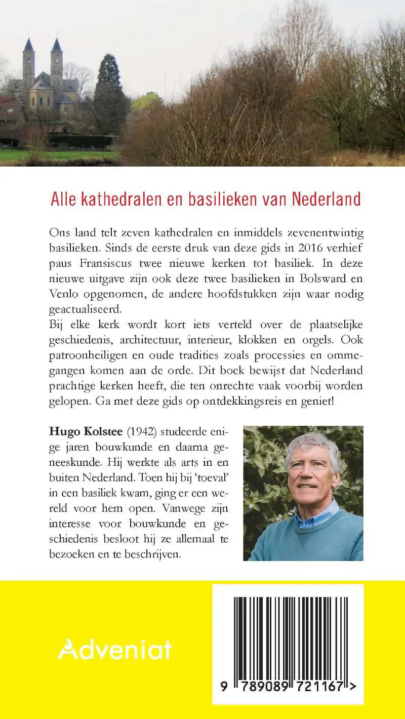 ALLE KATHEDRALEN EN BASILIEKEN VAN NEDERLAND