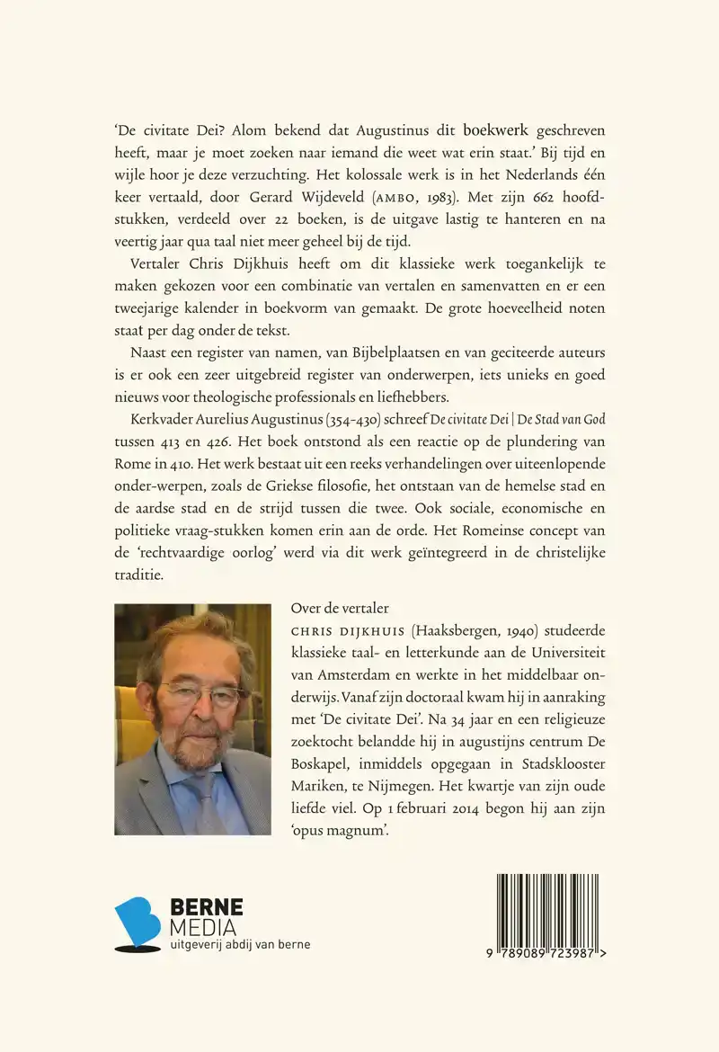 DE CIVITATE DEI