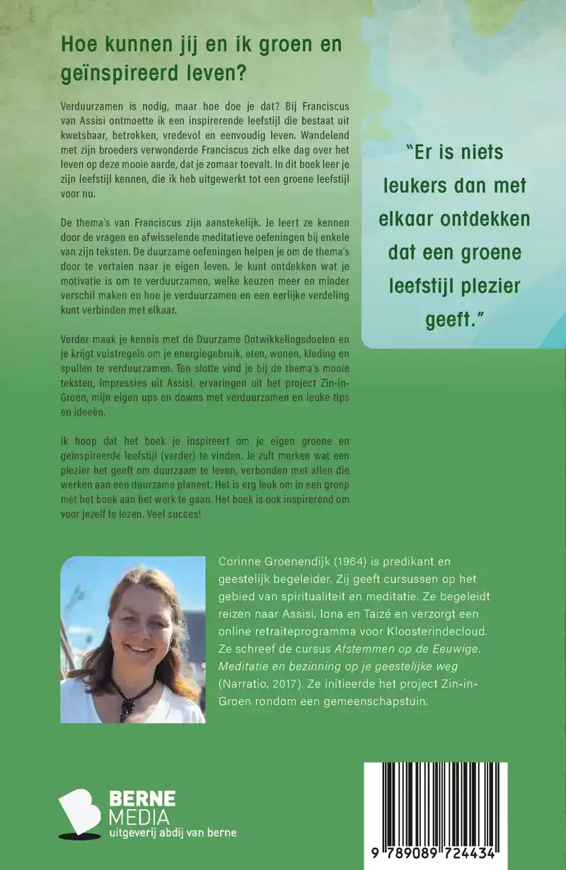 VERDUURSAMEN MET FRANCISCUS