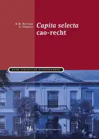 CAPITA SELECTA CAO-RECHT