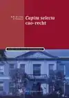 CAPITA SELECTA CAO-RECHT