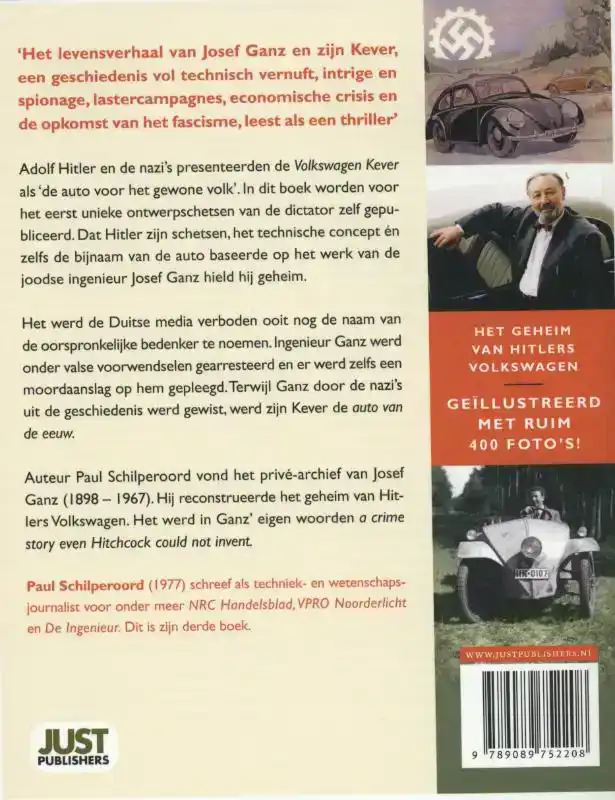HET GEHEIM VAN HITLER'S VOLKSWAGEN