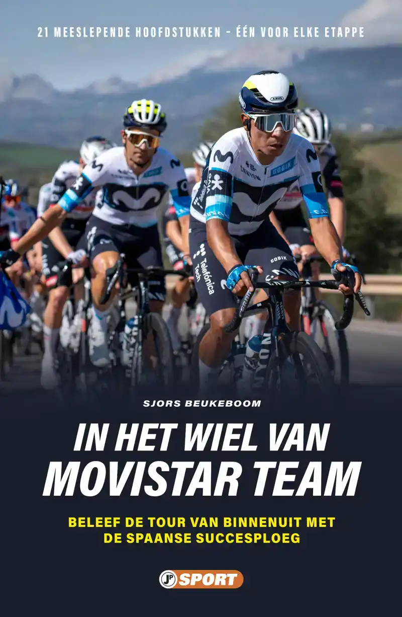 IN HET WIEL VAN HET PELOTON