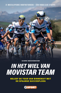 IN HET WIEL VAN HET MOVISTAR TEAM