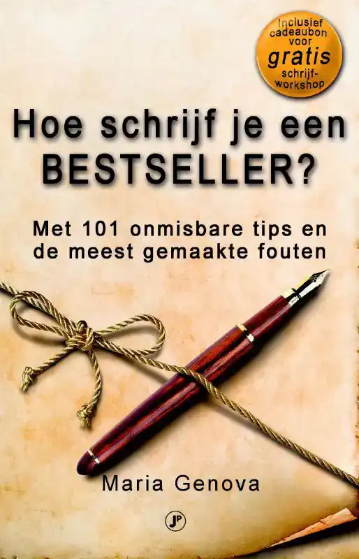 HOE SCHRIJF JE EEN BESTSELLER?