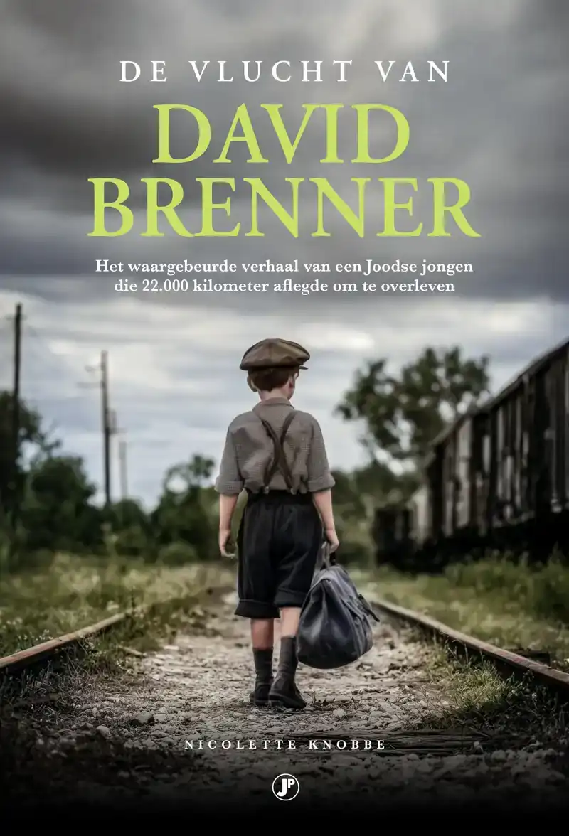 DE VLUCHT VAN DAVID BRENNER
