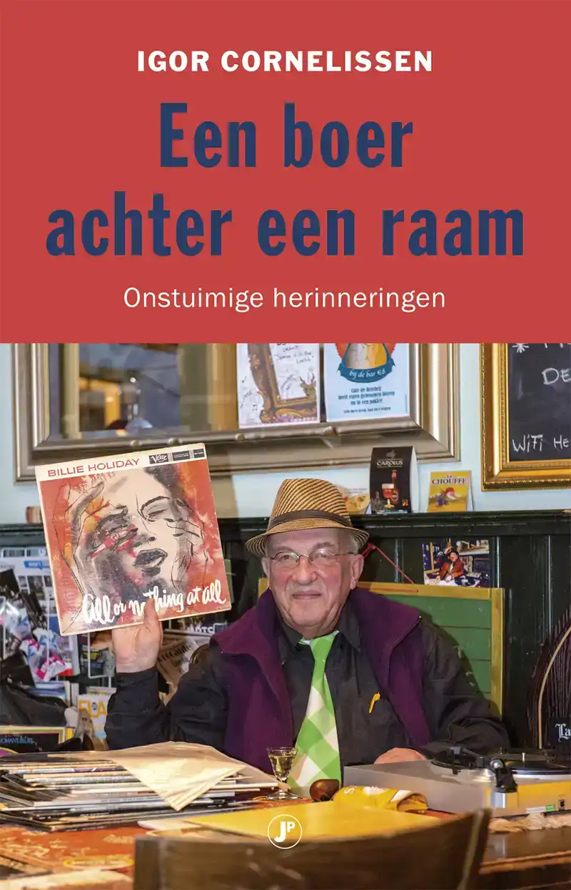 EEN BOER ACHTER EEN RAAM