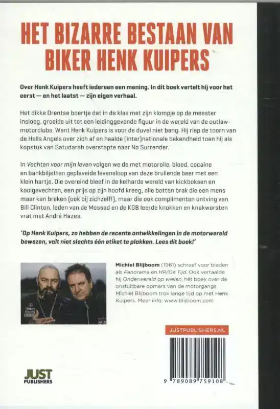 VECHTEN VOOR MIJN LEVEN