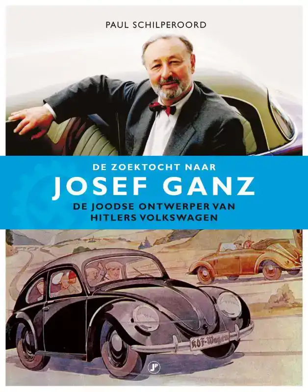 DE ZOEKTOCHT NAAR JOSEF GANZ