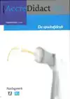 DE SPUITAFDRUK