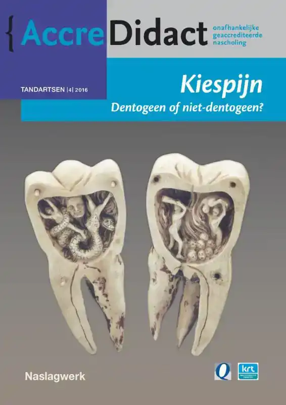 KIESPIJN, DENTOGEEN OF NIET-DENTOGEEN?