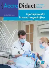 INFECTIEPREVENTIE IN MONDZORGPRAKTIJKEN