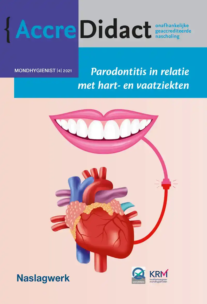 PARODONTITIS IN RELATIE MET HART- EN VAATZIEKTEN