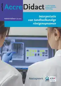 INTERPRETATIE VAN TANDHEELKUNDIGE RONTGENOPNAMEN