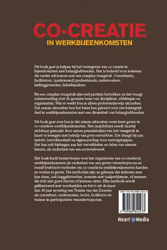CO-CREATIE IN WERKBIJEENKOMSTEN