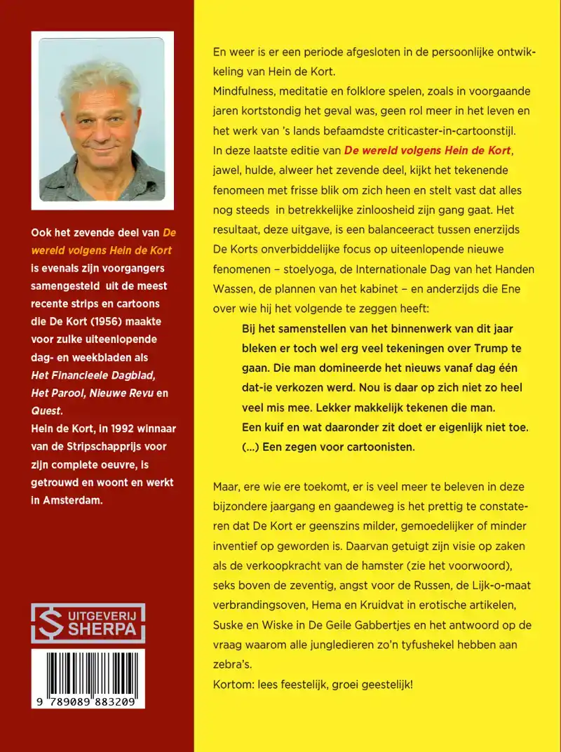 DE WERELD VOLGENS HEIN DE KORT