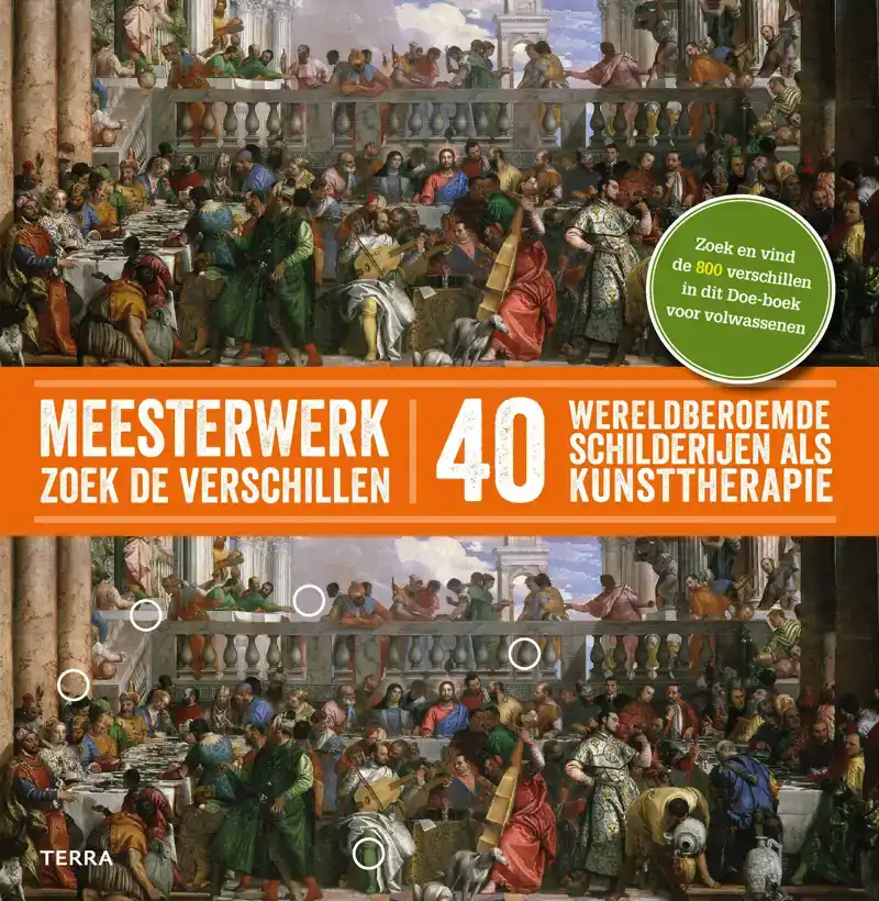 MEESTERWERK: ZOEK DE VERSCHILLEN