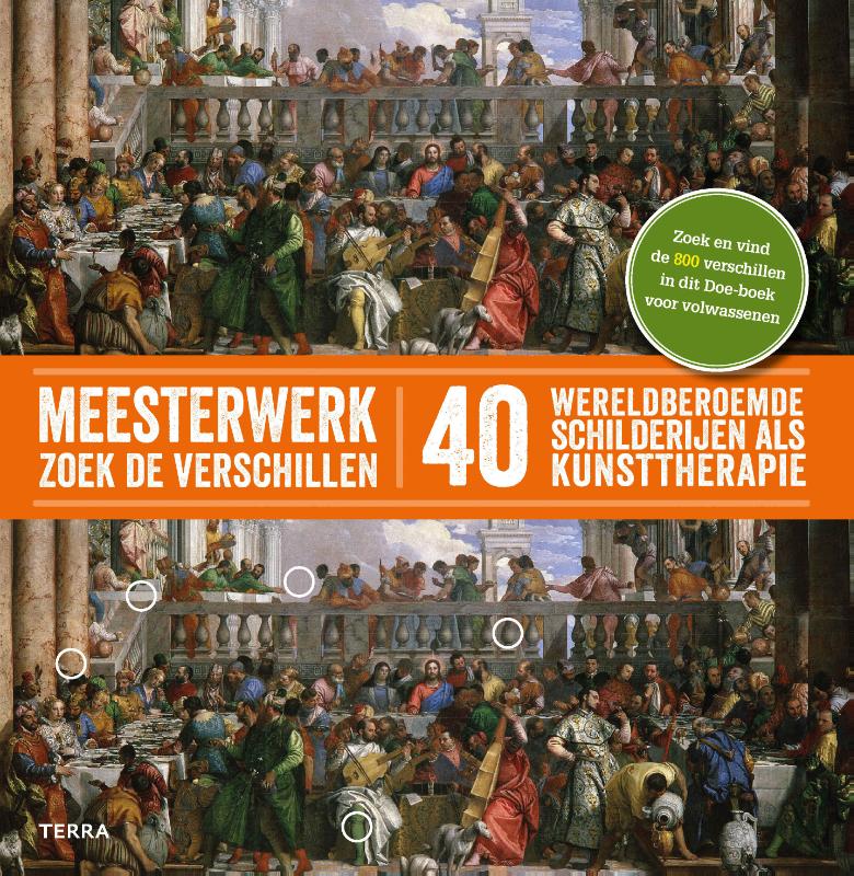 MEESTERWERK: ZOEK DE VERSCHILLEN