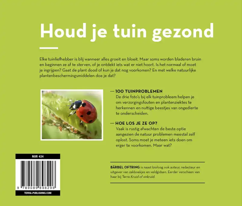 HOUD JE TUIN GEZOND