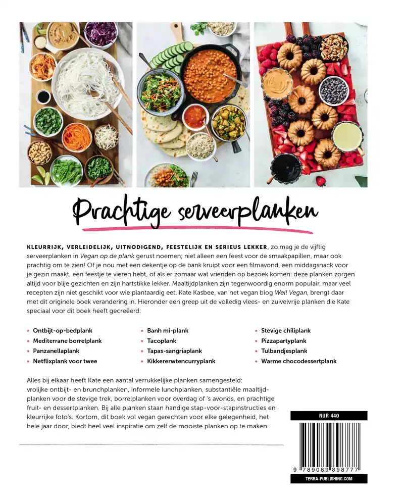 VEGAN OP DE PLANK
