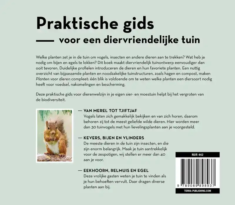PLANTEN VOOR DIEREN