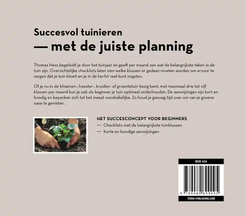 TUINIEREN VAN MAAND TOT MAAND