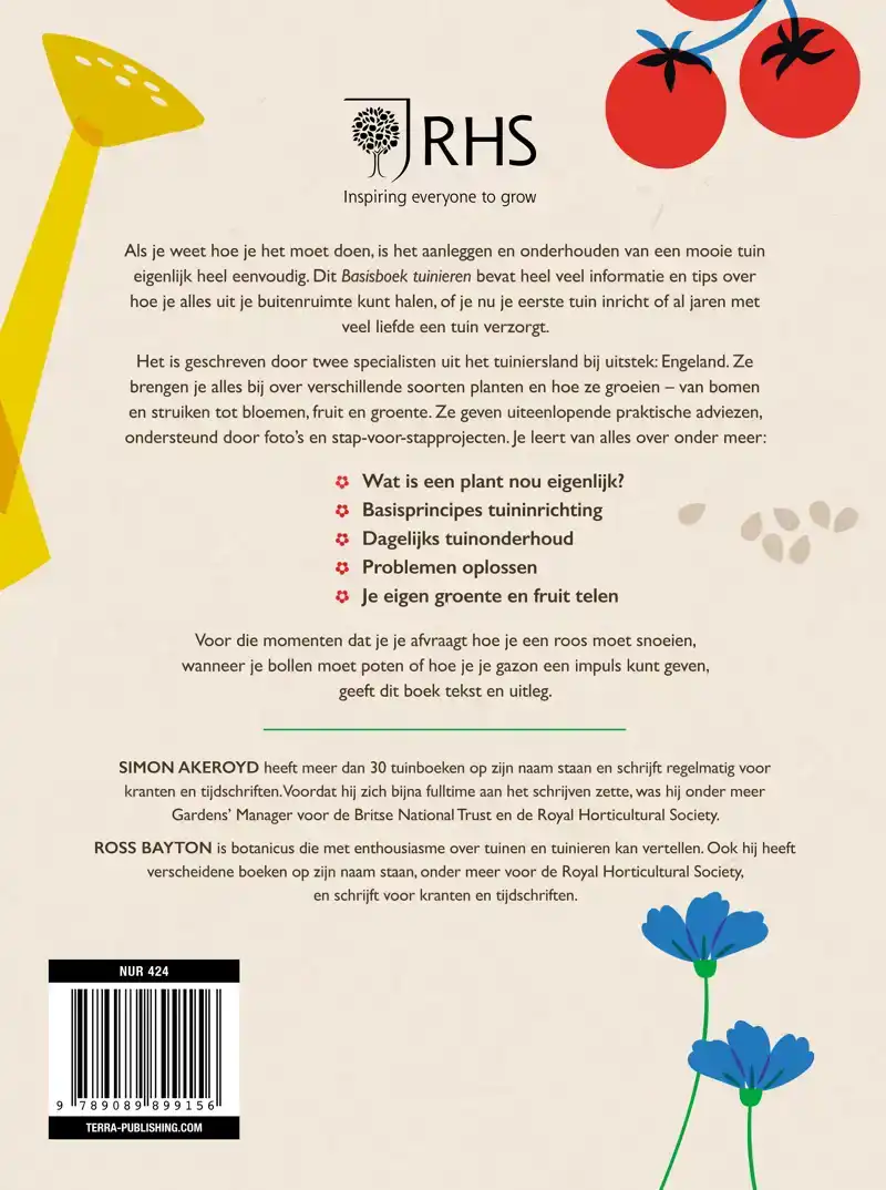 BASISBOEK TUINIEREN