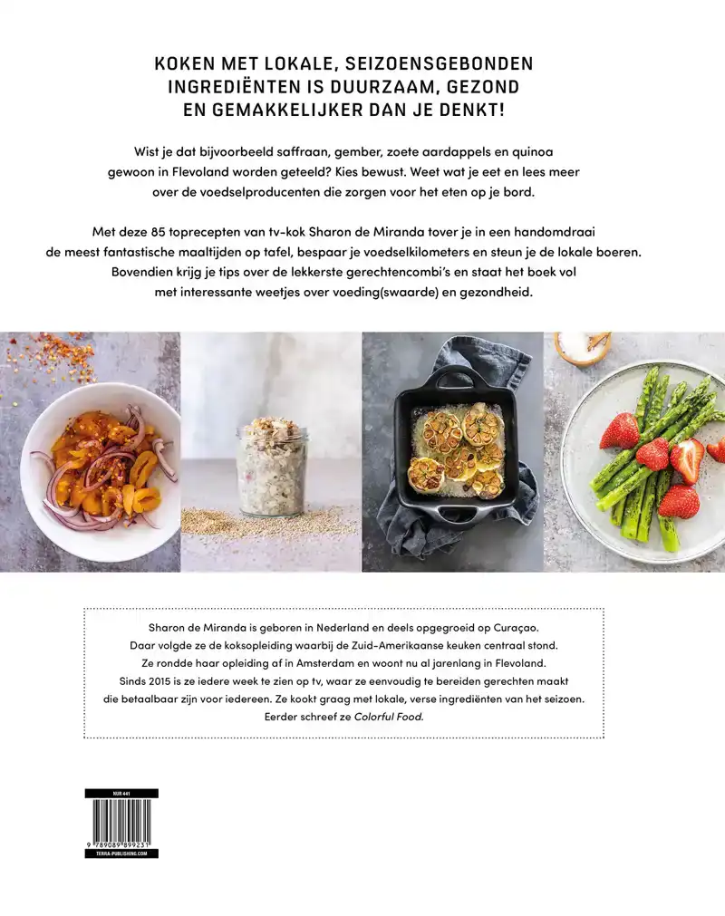 SHARON GAAT LOKAAL