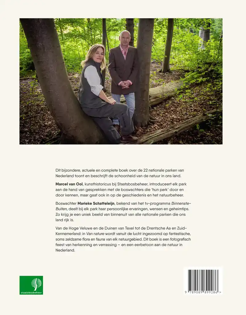 VAN NATURE - DE NATIONALE PARKEN VAN NEDERLAND