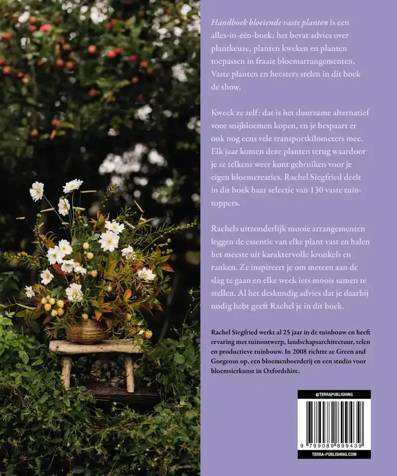 HANDBOEK BLOEIENDE VASTE PLANTEN