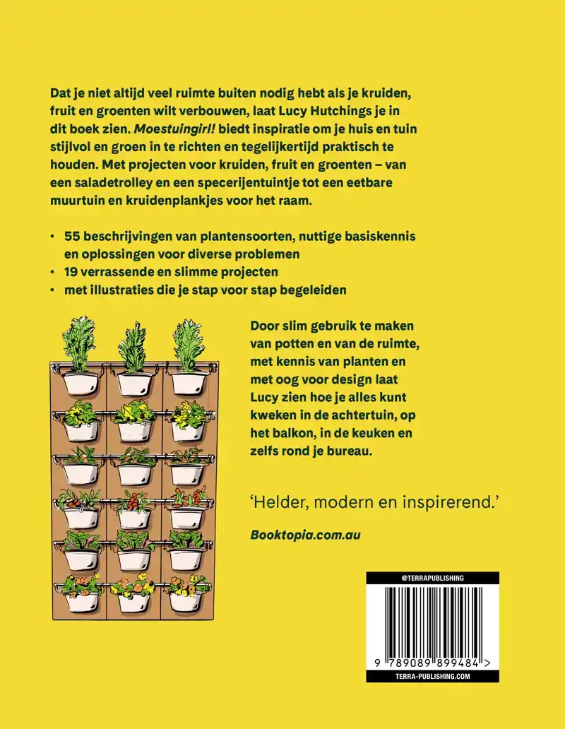 MOESTUINGIRL!