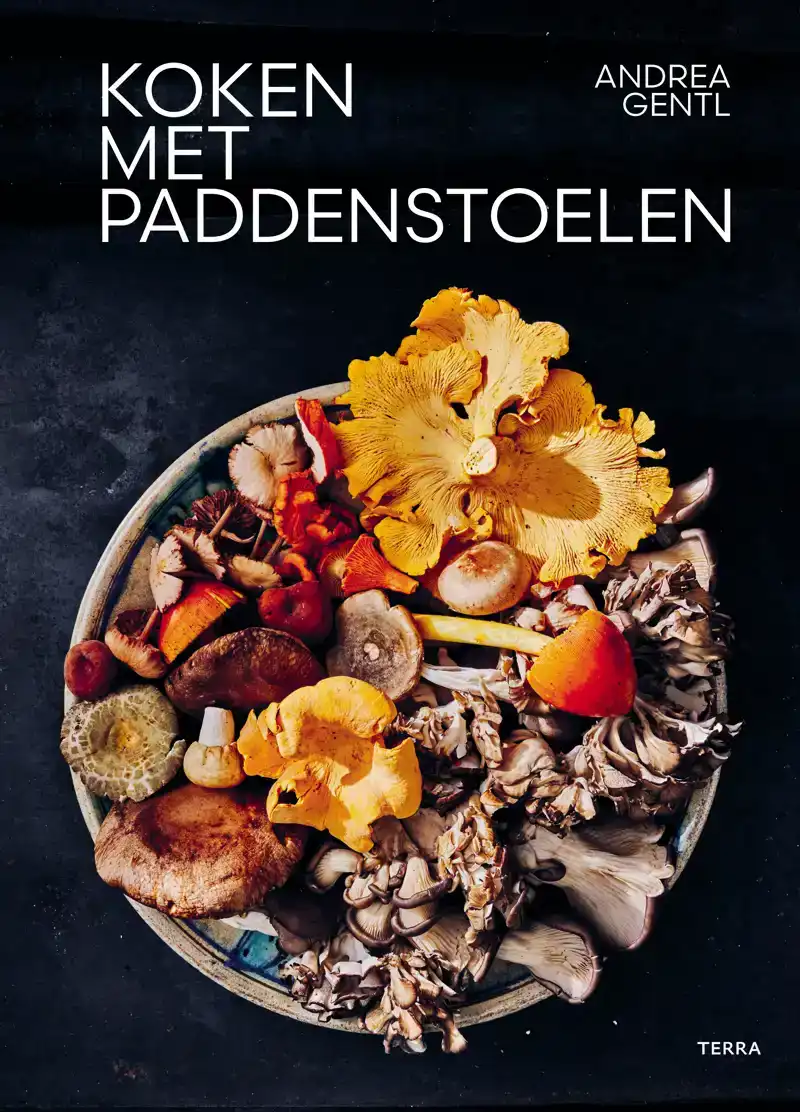 KOKEN MET PADDENSTOELEN