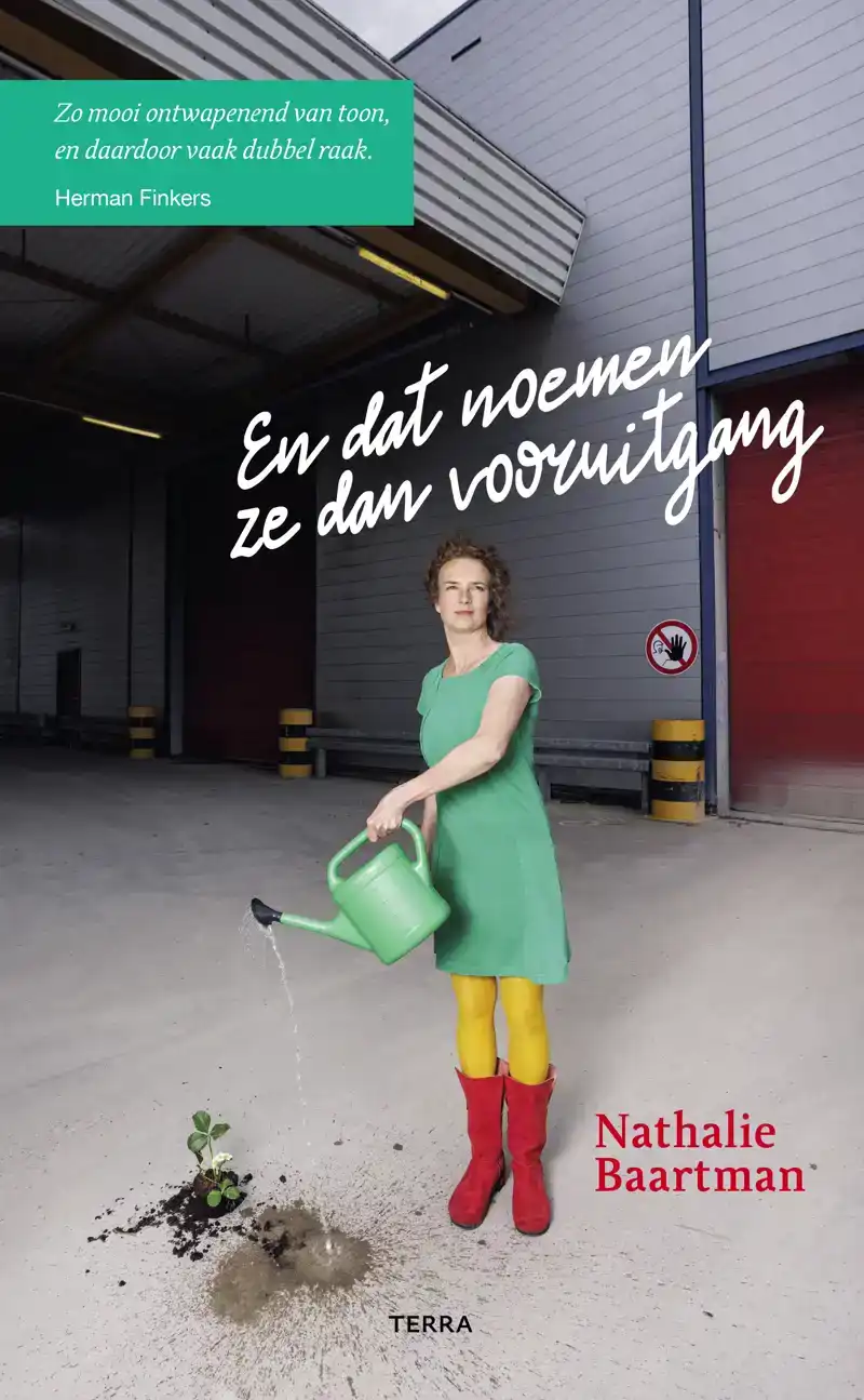 EN DAT NOEMEN ZE DAN VOORUITGANG